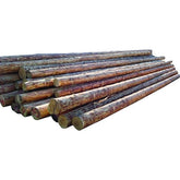 10 m wooden pole (not including transportation or loading)